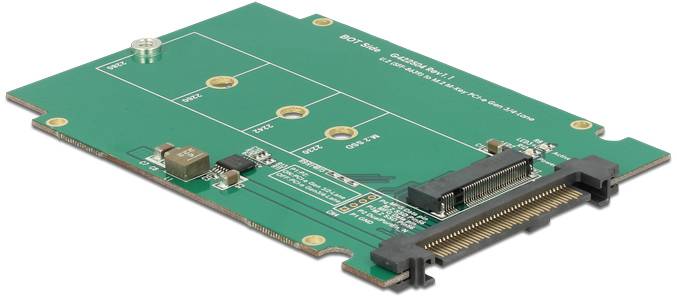 Delock 62710 adaptér rozhraní [1x U.2 - 1x M2]-3
