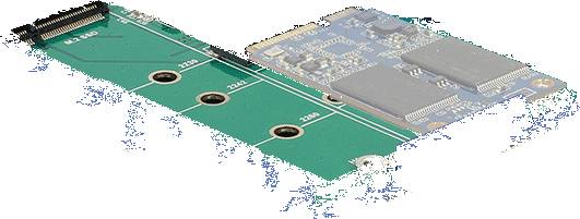 Delock 62731 adaptér rozhraní [1x Micro USB - 1x M2, mSATA]-2