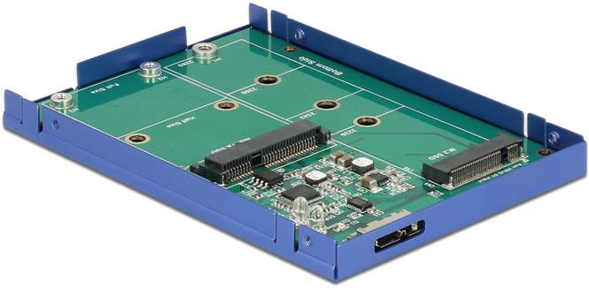 Delock 62731 adaptér rozhraní [1x Micro USB - 1x M2, mSATA]-3