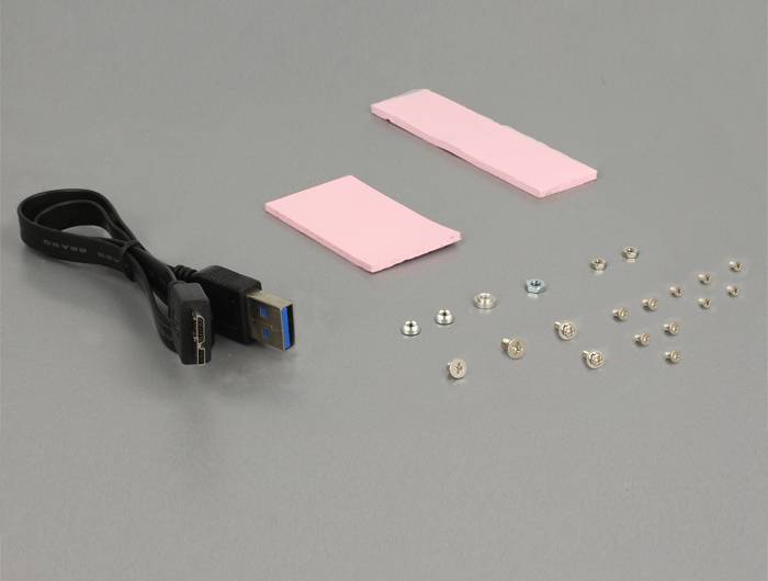 Delock 62731 adaptér rozhraní [1x Micro USB - 1x M2, mSATA]-5