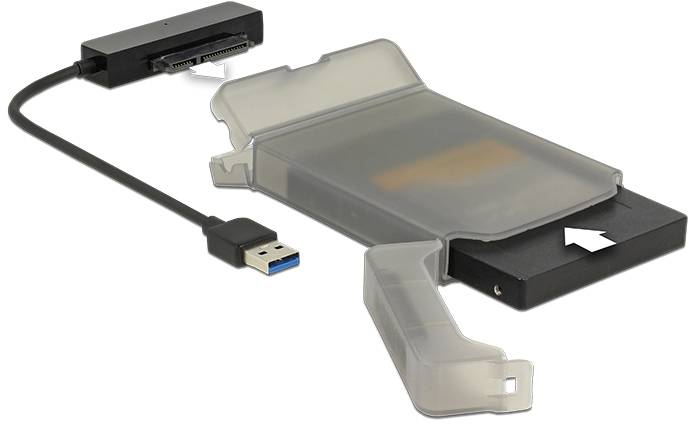 Delock 62742 adaptér rozhraní [1x USB 3.0 - 1x SATA]-5
