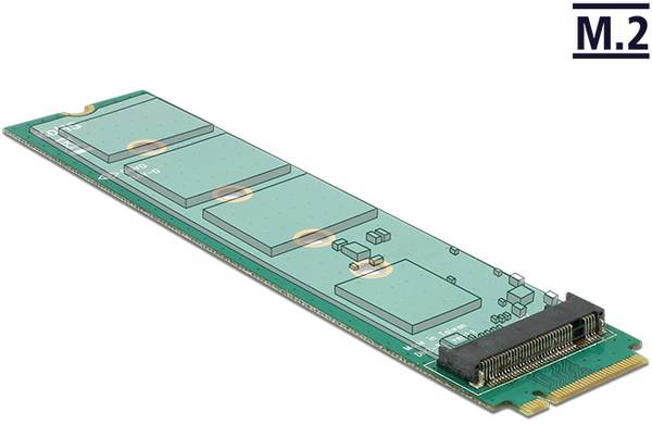Delock 65699 adaptér rozhraní [1x M2 - 1x M2]
