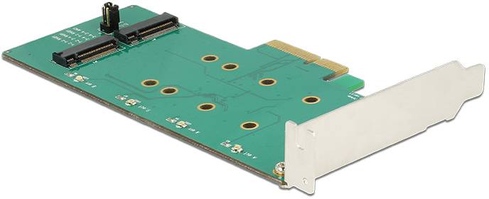 Delock 89536 karta PCI-Express M.2 PCIe-4