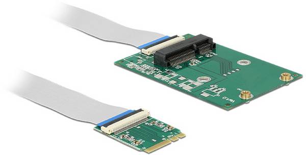Delock 62848 adaptér rozhraní [1x M2 - 1x Mini PCI]