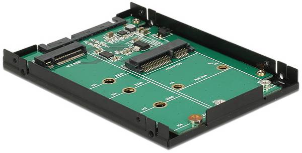 Delock 62866 adaptér rozhraní [1x SATA - 1x M2, mSATA]