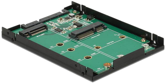 Delock 62866 adaptér rozhraní [1x SATA - 1x M2, mSATA]-1