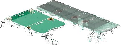 Delock 62866 adaptér rozhraní [1x SATA - 1x M2, mSATA]-4