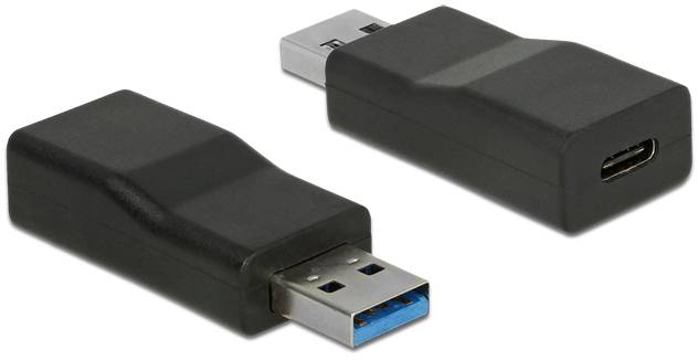 Delock 65696 konvertor [1x Konektor USB 3.1 A - 1x USB 3.1 Gen 1]-1