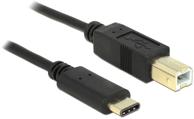 USB-C na USB-B kabel