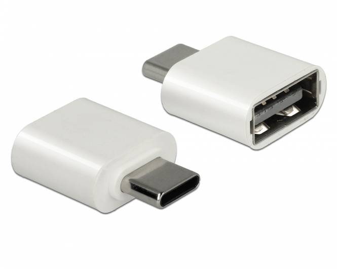 Delock 12532 optická myš, přenos USB, 4 tlačítko, 3200 dpi, bílá-3