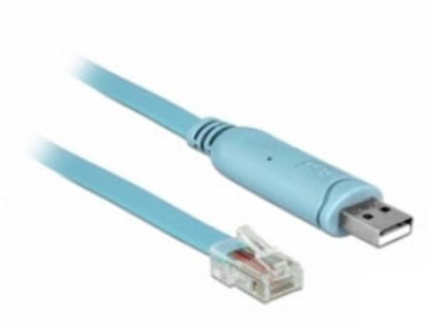 Delock USB 2.0 adaptér [1x USB 2.0 zástrčka A - 1x RJ45 zástrčka] 63289 3 m