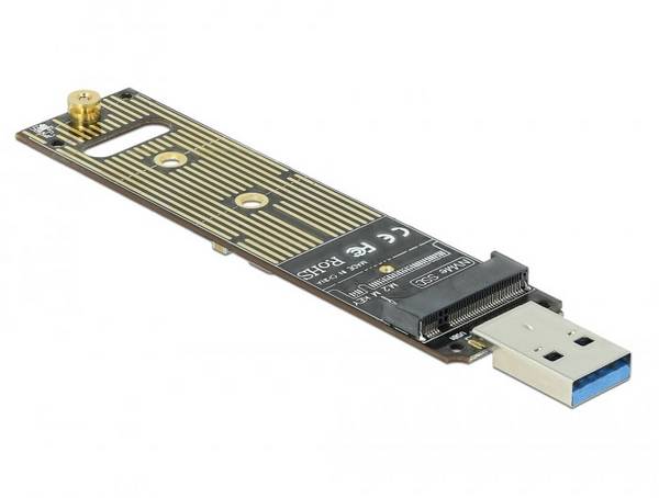 Delock 64069 adaptér rozhraní [1x M2 - 1x USB 3.2 Gen 2]