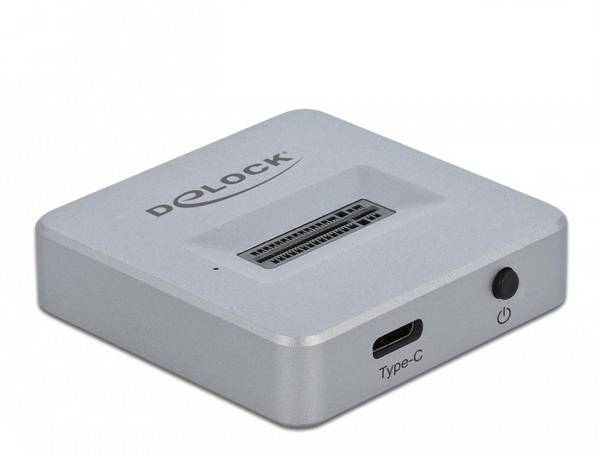 Delock 64000 USB-C® M.2 PCIe NVMe  dokovací stanice pro pevný disk