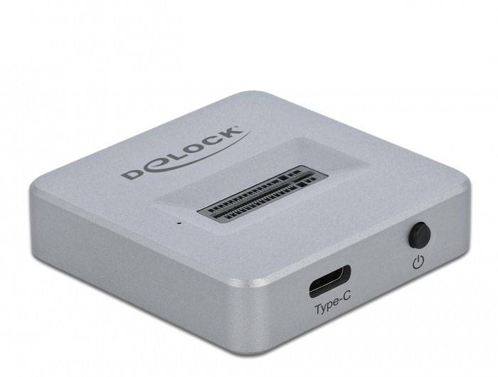 Delock 64000 USB-C® M.2 PCIe NVMe dokovací stanice pro pevný disk-0