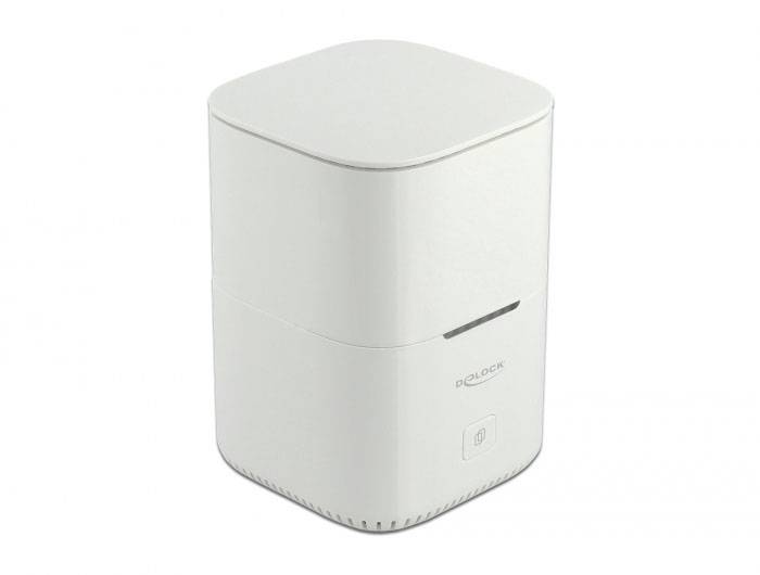 Delock 63084 USB-C®, SATA 6 Gb/s, DC zásuvka 3,5 mm dokovací stanice pro pevný disk-3