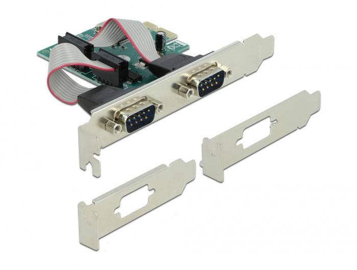 Delock 90007 karta PCI-Express RS232 PCIe-1