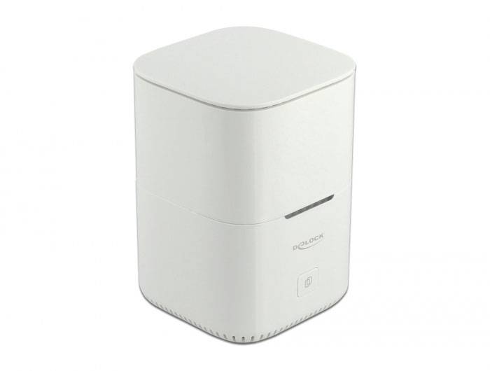Delock 63331 USB-C®, DC zásuvka 3,5 mm dokovací stanice pro pevný disk-0