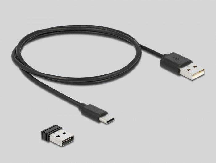 Delock 90507 skener 2D čárového kódu Bluetooth 1D, 2D LED černá, oranžová skener pro tablet/smartphon-4