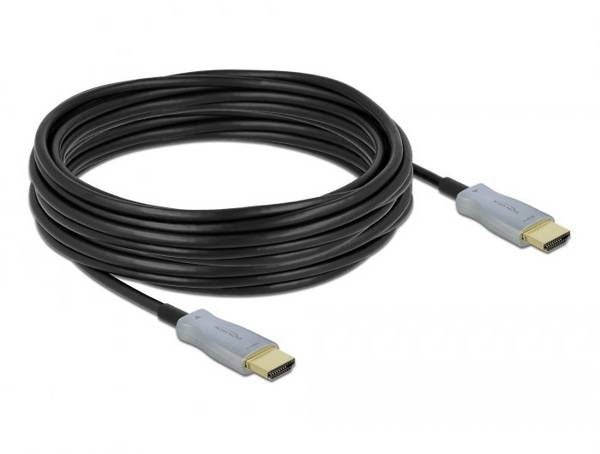 Delock HDMI kabel Zástrčka HDMI-A 10 m černá 85010 4K UHD, pozlacené kontakty HDMI kabel