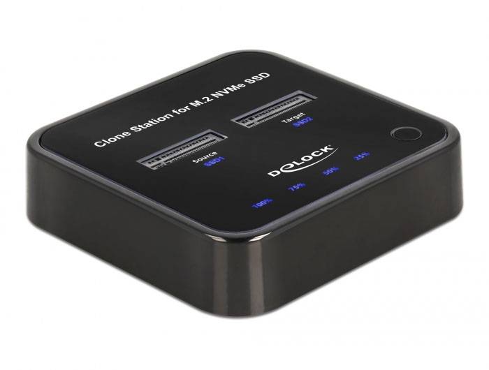 Delock 64177 USB-C® dokovací stanice pro pevný disk s funkcí klonování-2