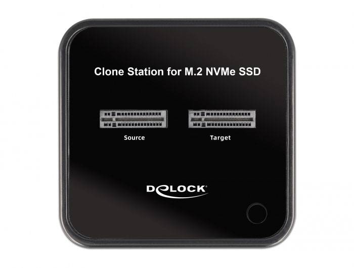 Delock 64177 USB-C® dokovací stanice pro pevný disk s funkcí klonování-5