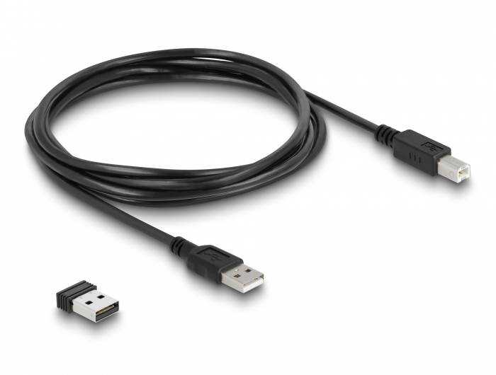 Delock 90587 skener 2D čárového kódu Bluetooth, kabelové 2D, 1D LED bílá ruční-4