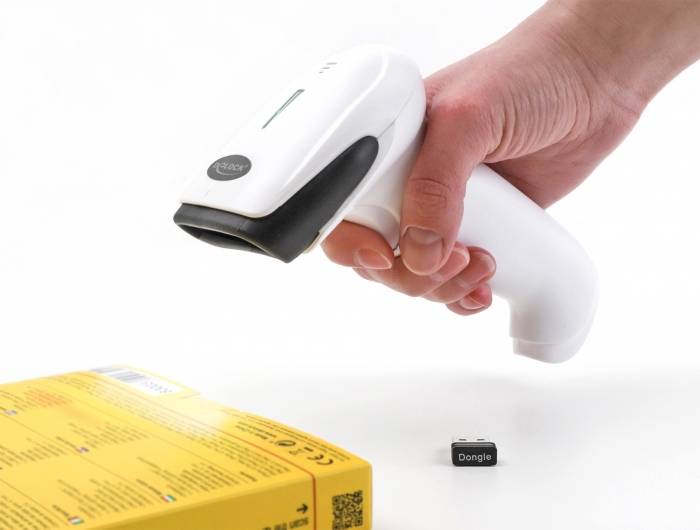 Delock 90587 skener 2D čárového kódu Bluetooth, kabelové 2D, 1D LED bílá ruční-5