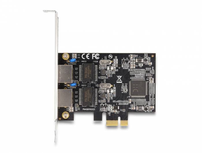 Delock 88615 karta PCI-Express RJ45 PCIe-3