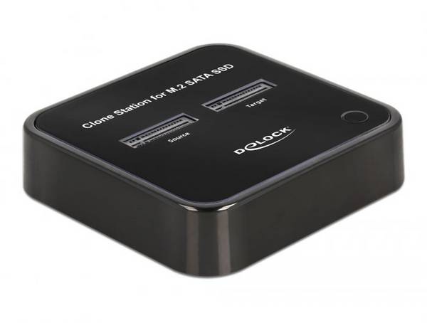 Delock 64178 USB-C®   dokovací stanice pro pevný disk  s funkcí klonování