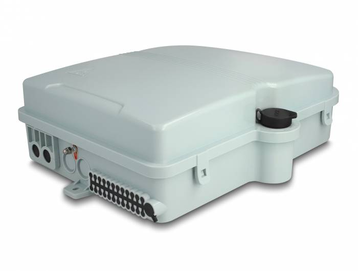 Delock 87903 zásuvka pro optické kabely šedá 1 ks-2
