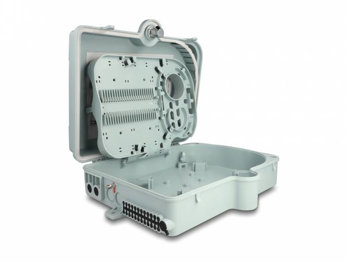 Delock 87903 zásuvka pro optické kabely šedá 1 ks-5