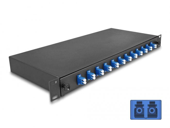 Delock 67003 rozvodná skříň LWL Skleněná vlákna 1 U-0