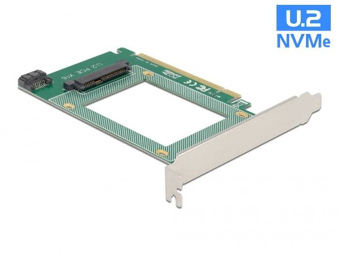Delock 90051 karta PCI-Express U.2 PCIe-2