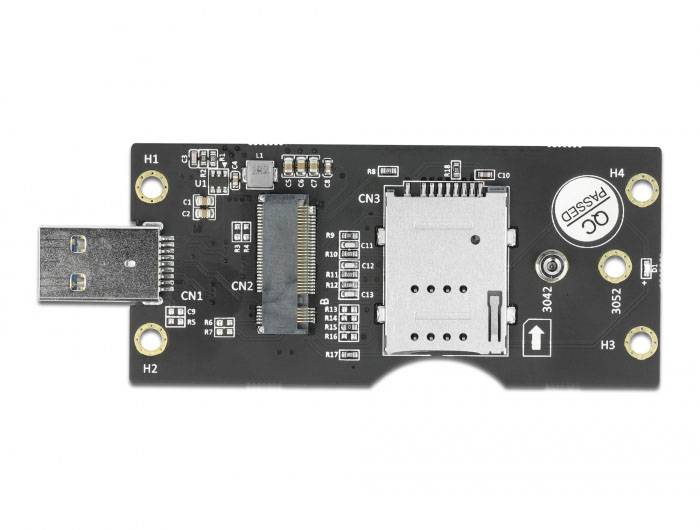 Delock 63166 adaptér rozhraní [1x USB 3.0 - 1x M2]-3