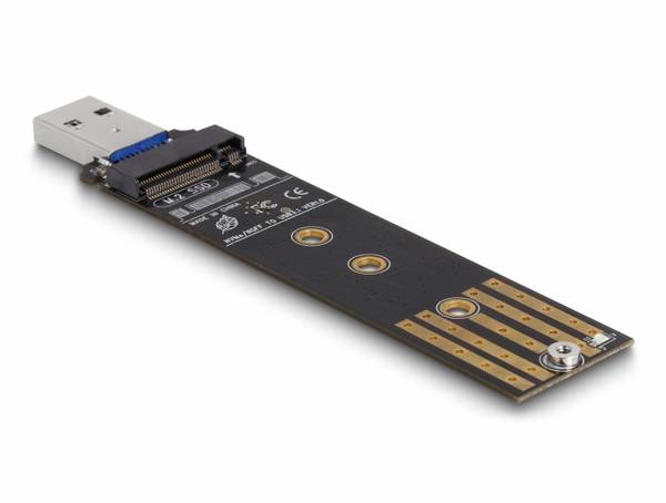 Delock 64197 adaptér rozhraní [1x M2, SATA - 1x USB 3.2 Gen 2]