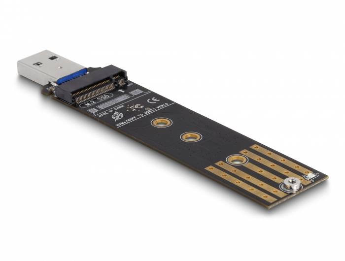 Delock 64197 adaptér rozhraní [1x M2, SATA - 1x USB 3.2 Gen 2]-0