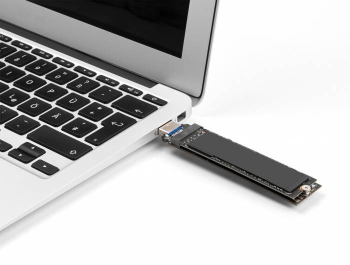 Delock 64197 adaptér rozhraní [1x M2, SATA - 1x USB 3.2 Gen 2]-3