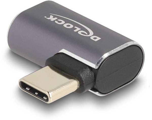 Delock USB 2.0 adaptér [1x USB-C® zástrčka - 1x USB-C® zásuvka] 60047 0 mm