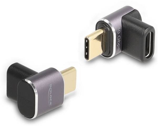 Delock USB 2.0 adaptér [1x USB-C® zástrčka - 1x USB-C® zásuvka] 60059
