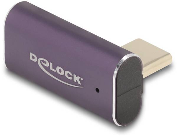 Delock USB 2.0 adaptér [1x USB-C® zástrčka - 1x USB-C® zásuvka] 60288