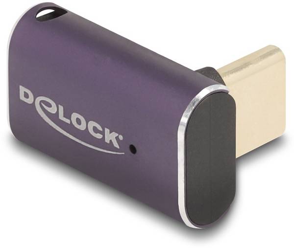 Delock USB 2.0 adaptér [1x USB-C® zástrčka - 1x USB-C® zásuvka] 60289