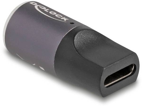 Delock USB 2.0 adaptér [1x Magnetické připojení - 1x USB-C® zásuvka] 80782  magnetická zástrčka