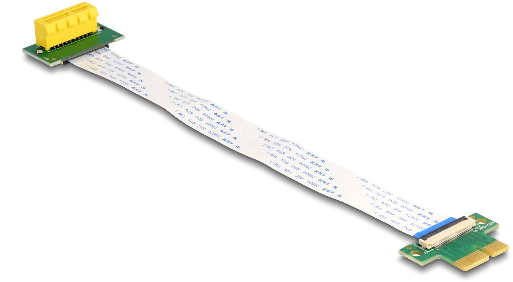 Delock PCIe riser kabel USB-C ® zástrčka 0.15 m bílá 88021-2