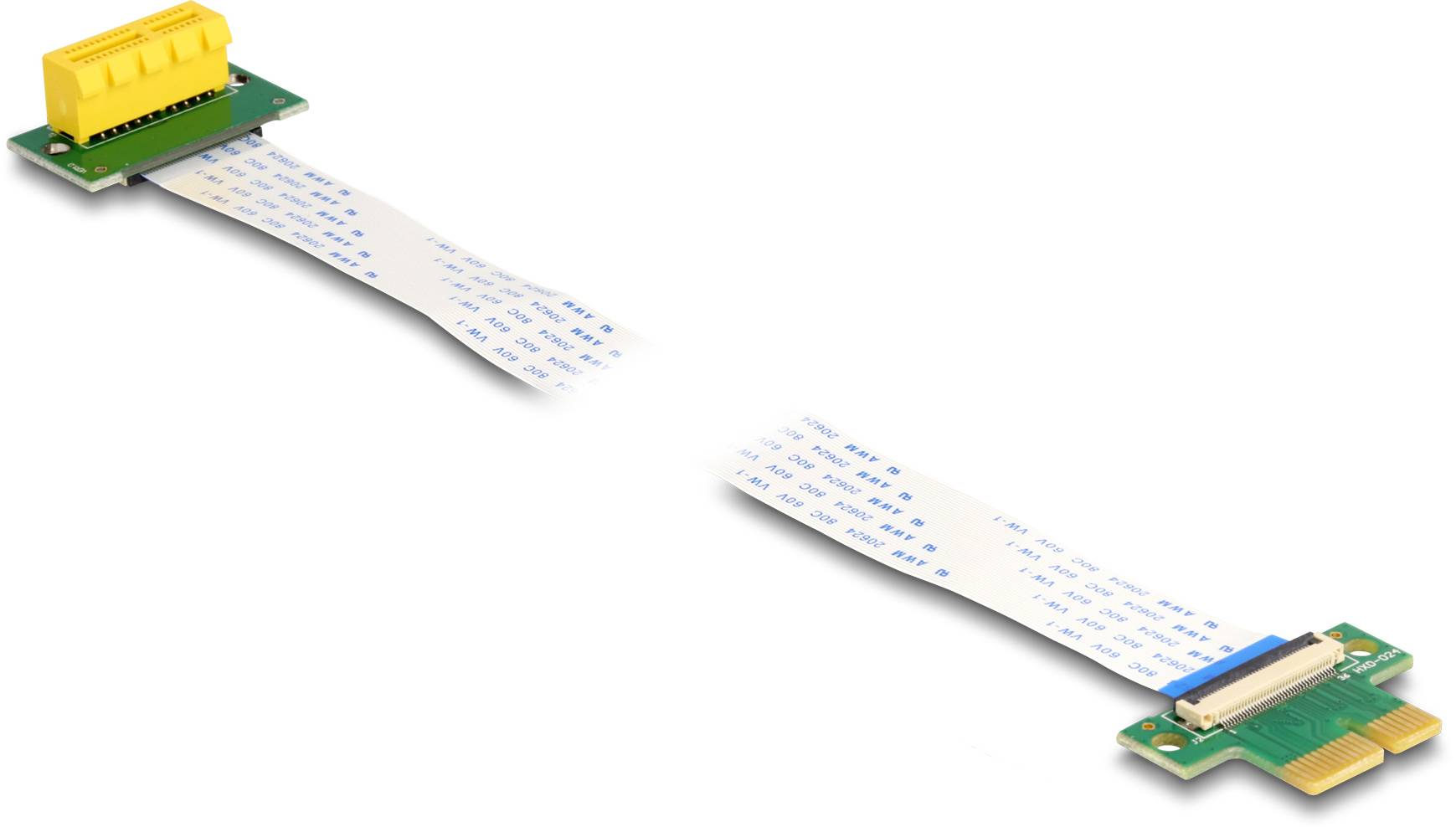 Delock PCIe riser kabel USB-C ® zástrčka 0.3 m bílá 88022-2