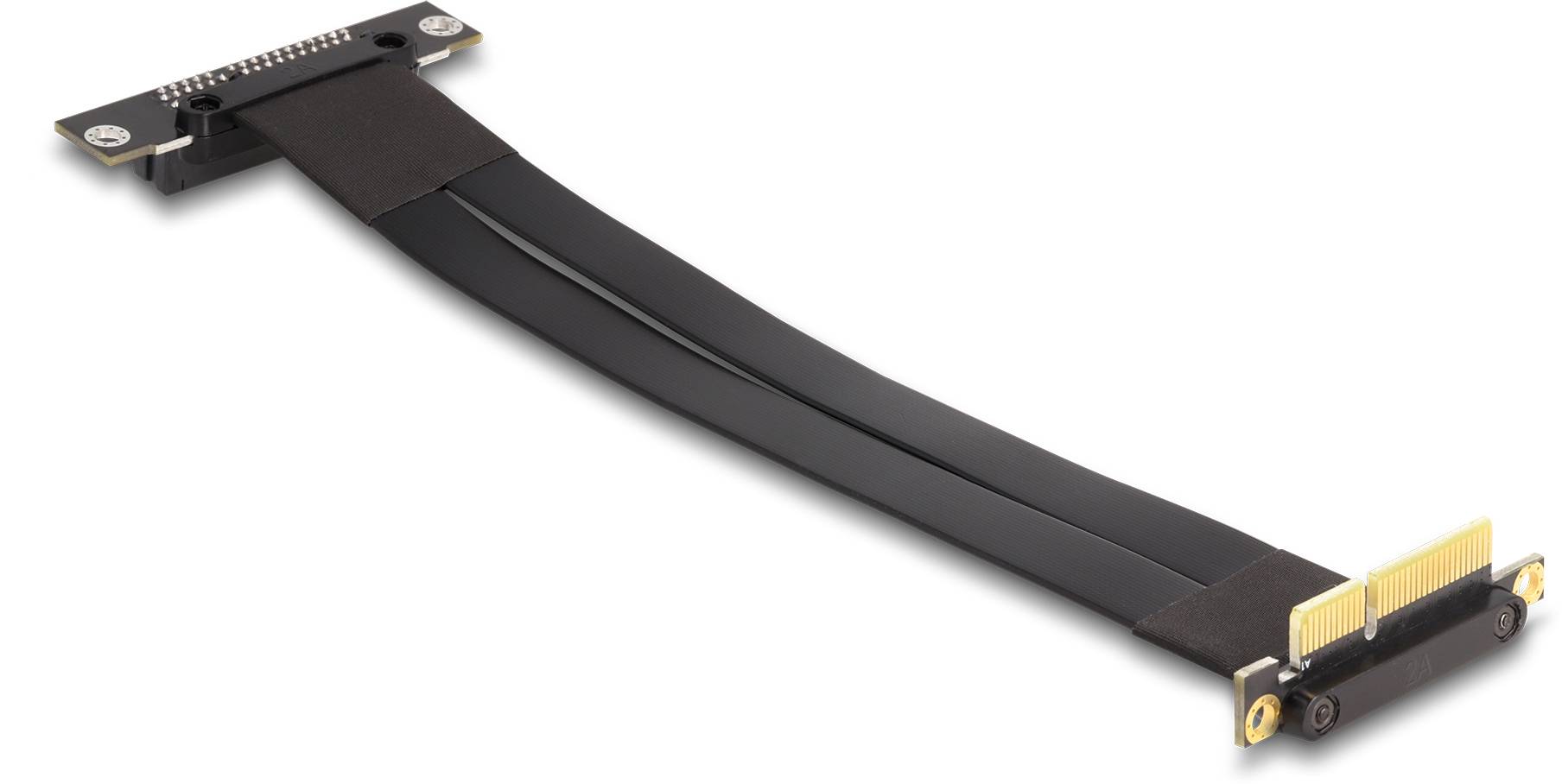 Delock PCIe riser kabel 0.6 m černá 88045-2