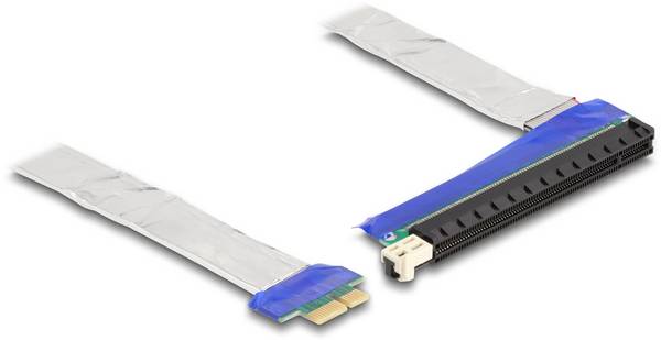 Delock  PCIe riser kabel      0.2 m  stříbrná    88047