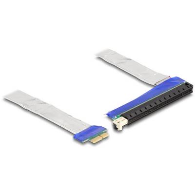 Delock PCIe riser kabel 0.2 m stříbrná 88047-0