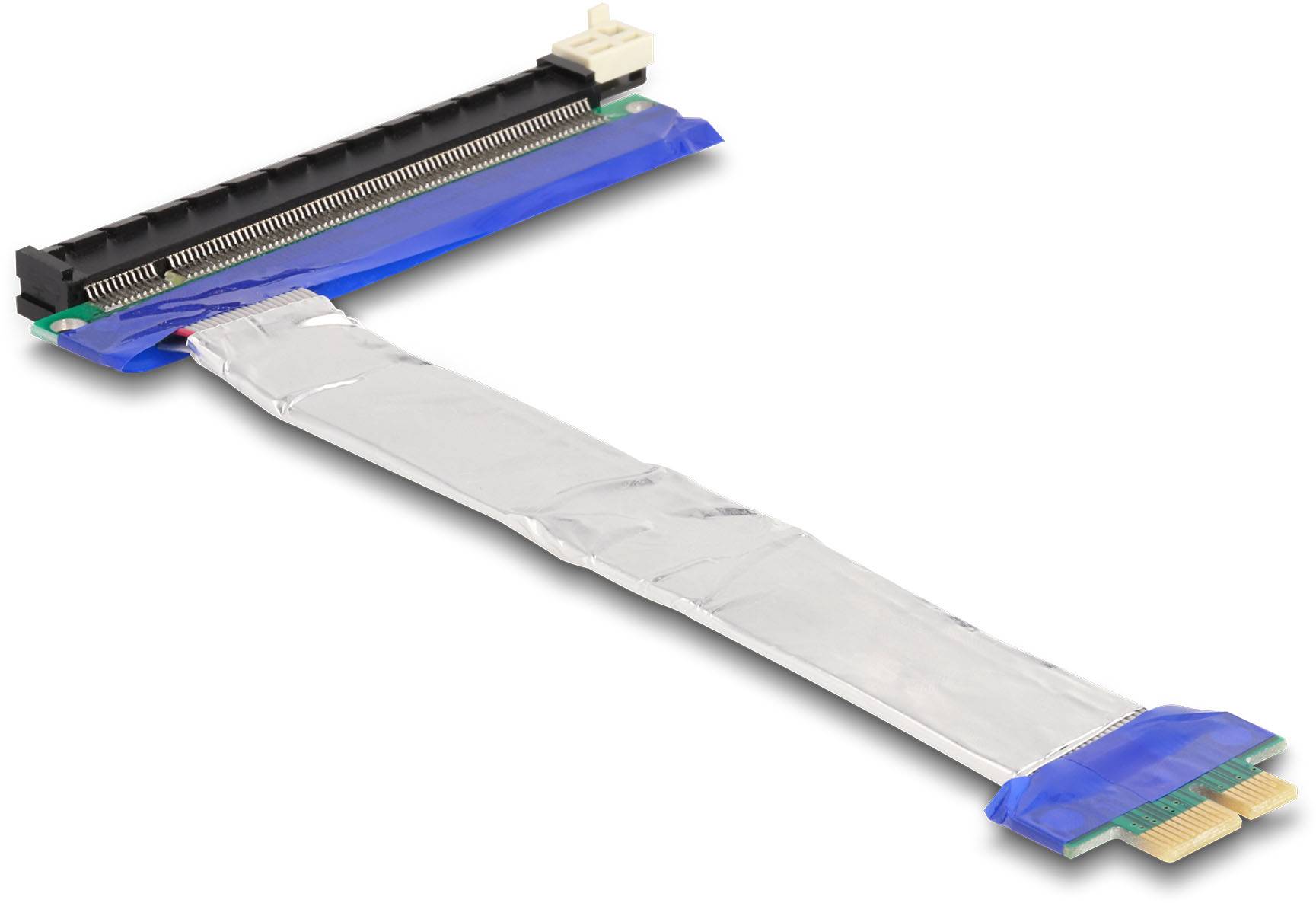 Delock PCIe riser kabel 0.2 m stříbrná 88047-2