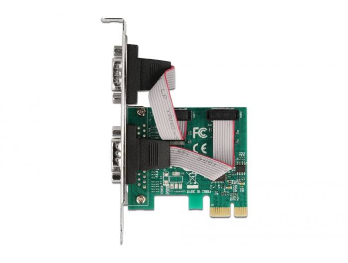 Delock 90046 karta PCI-Express RS232 PCIe-4