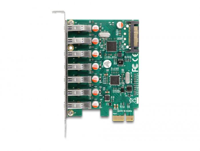 Delock 90104 karta PCI-Express USB 3.2 (Gen 1x1) PCIe-3